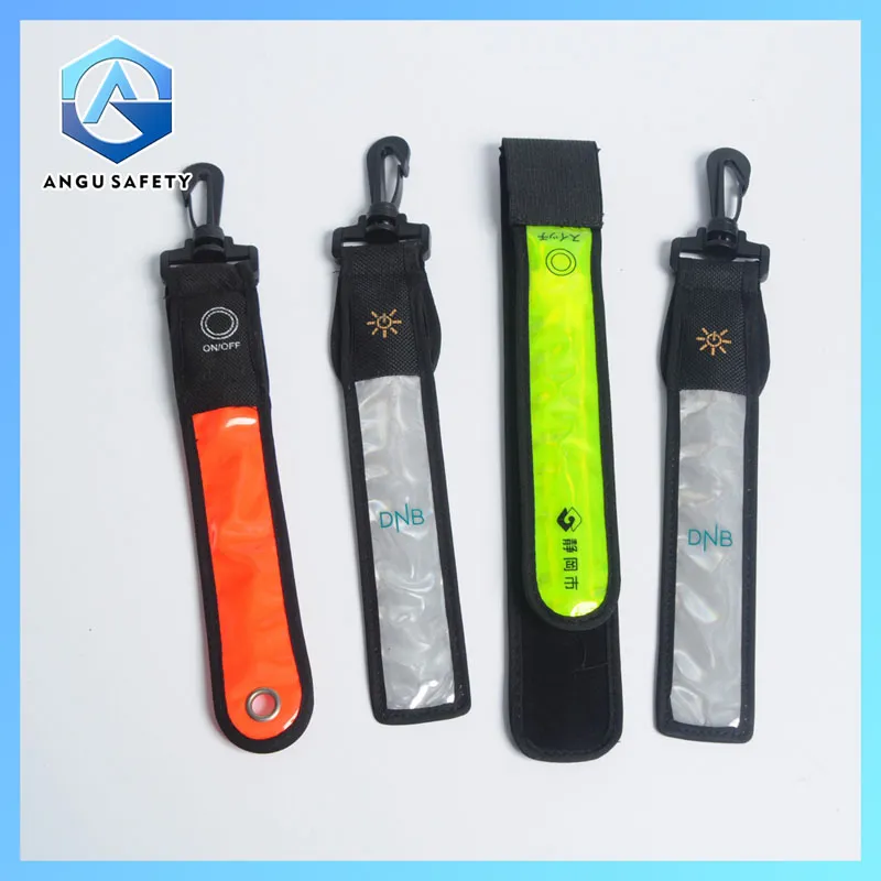 एलईडी स्पोर्ट्स आर्म बैंड का कार्य क्या है?